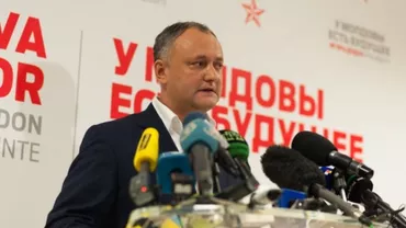Prima DECIZIE DE FORȚĂ a lui Igor Dodon: Demitere DE RĂSUNET la Chişinău (FOTO)