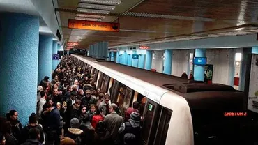 INCIDENT LA METROU! SMURD-UL A INTERVENIT DE URGENȚĂ