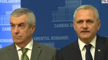 Liviu Dragnea AMENINȚĂ: NU voi avea nicio ezitare să-l SUSPEND pe președintele Iohannis (VIDEO)
