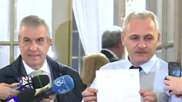Liviu Dragnea: "Sorin Grindeanu nu are niciun fel de legătură cu SRI. A fost din greșeală în Comisia de control" (VIDEO)