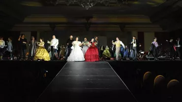 Opereta ,,Liliacul" în sediul Palatului Parlamentului