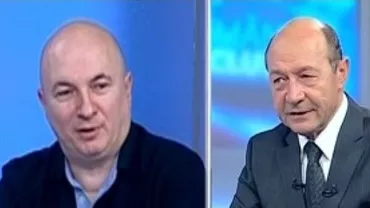 "Luați-l pe acest pitic mai chel ca mine". Băsescu și Codrin Ștefănescu, SCANDAL DE PROPORȚII în DIRECT, la TV!