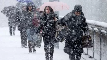 PROGNOZA PE DOUĂ SĂPTĂMÂNI: Urmează nopți geroase și ninsori. Cum va fi vremea în fiecare regiune a țării (VIDEO)
