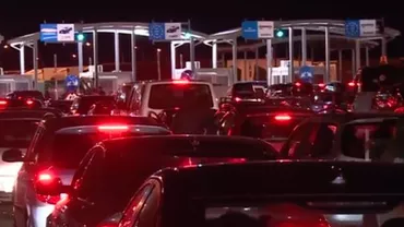 TRAFIC DUBLU LA FRONTIERA DIN EST: Vama Albița aglomerată de cetățenii moldoveni care trec granița pentru a petrece Crăciunul pe rit vechi