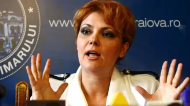 Lia Olguţa Vasilescu, noul ministru al Muncii şi Justiţiei Sociale, şi-a scris demisia din funcţia de primar al Craiovei