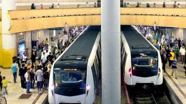 AVARIE LA METROU! Circulația pe magistrala 2, ÎNTRERUPTĂ TEMPORAR