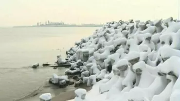 Fenomen spectaculos UNIC în Marea Neagră (FOTO)