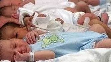 NATALITATEA A CRESCUT PUTERNIC ÎN ROMÂNIA. Și numărul divorțurilor a scăzut anul trecut