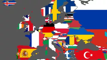 Europa văzută în mai multe moduri. COLECȚIA DE HĂRȚI care vă va surprinde (FOTO)