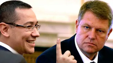 Ponta ÎL IA PESTE PICIOR pe Iohannis: Traduc din engleză pentru președinte. El nu înțelege bine nici româna