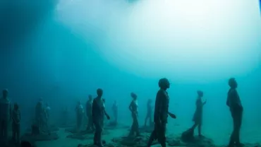 IMAGINI FASCINANTE! Primul muzeu sub apă al Europei a fost deschis (FOTO și VIDEO)