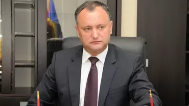 Igor Dodon vrea să îl recheme pe ambasadorul de la București din cauza lui Traian Băsescu