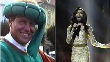 Klaus Iohannis, pe aceeași scenă cu Conchita Wurst. Șeful statului, medaliat pentru „o poziție responsabilă”