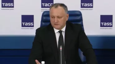 IGOR DODON, declarații TĂIOASE: O parte din România „e UNGARIA”, alta „e MOLDOVA”