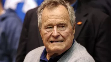 George Bush Sr. a fost mutat la terapie intensivă. Soția sa este și ea în spital