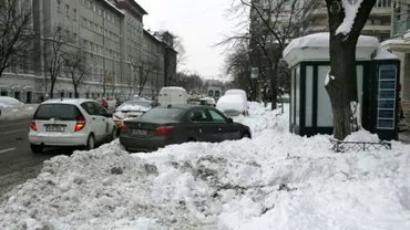 Atenție, șoferi! A început ridicarea mașinilor în București