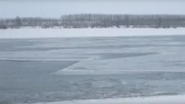 Transportatorii pierd zeci de milioane de euro din cauza închiderii circulației fluviale în urma gheții de pe Dunăre