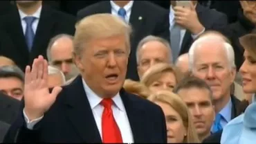 Donald Trump, oficial al 45-lea președinte al SUA: Republicanul a depus jurământul de învestitură (VIDEO)