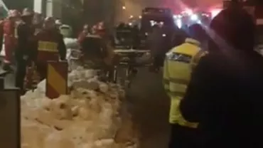 IMAGINI TERIBILE DE LA INCENDIUL DIN BAMBOO (VIDEO)