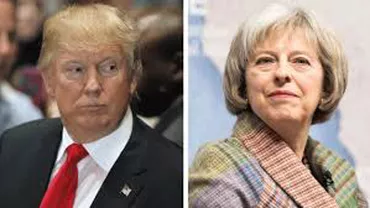 Theresa May, PRIMUL LIDER european care va merge în vizită la Donald Trump