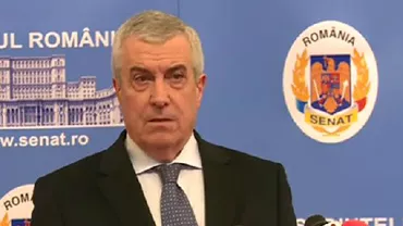 Călin Popescu Tăriceanu, reacție VEHEMENTĂ:  Voi propune să nu mai cooperăm în cadrul MCV 