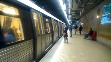 Persoana căreia i s-a făcut rău la metrou a murit: Circulația între stațiile Mihai Bravu și Timpuri Noi a fost reluată