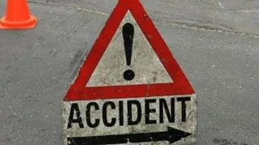 Patru mașini, implicate într-un accident la intrarea în pasajul Obor din Capitală (VIDEO)