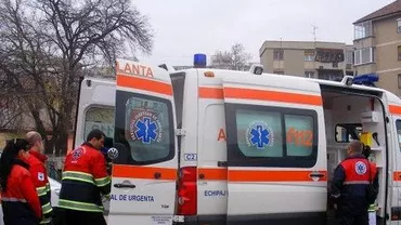 ACCIDENT ȘOCANT în Vaslui! O fată de 12 ani a murit după ce a intrat cu sania într-un stâlp de electricitate (FOTO)