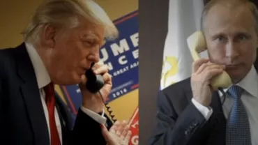 TELEFONUL ROȘU: Donald Trump va avea convorbiri telefonice cu Putin, Hollande și Merkel