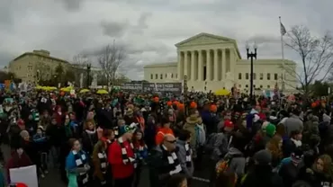 Miting INCANDESCENT împotriva avorturilor în SUA: Vicepreşedintele Pence, la "Marşul pentru viaţă" (VIDEO)