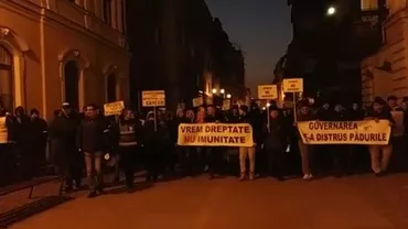 “TIMIȘOARA cere, fără grațiere!”: Mii de oameni, la protestul din orașul de pe Bega (FOTO)