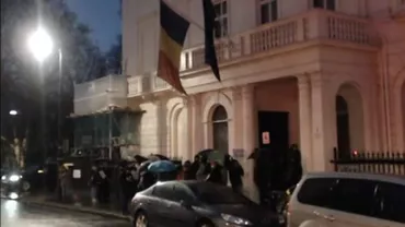Londra: "Dacă aș fi fost votant PSD, tot în stradă eram!" (FOTO)