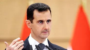 Vești din Siria: Președintele Bashar Al-Assad, grav BOLNAV (FOTO)