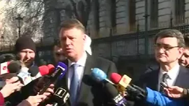 Iohannis, declarație de față cu Ciorbea: Așa cum spune denumirea, este Avocatul Poporului, iar poporul e foarte supărat