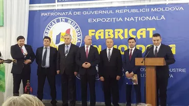 Camera de Comerț și Industrie a României, prezentă la expoziţia "Fabricat în Moldova" (FOTO)