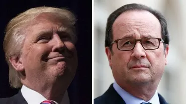 "Presiunile lui Trump asupra UE sunt inacceptabile". Hollande ÎL ATACĂ pe președintele SUA