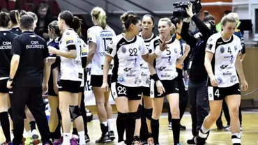 Victorie pentru CSM Bucureşti în meciul cu Krim Ljubljana