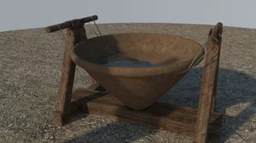 Vasul cu inscripția "Decebalus per Scorilo", descoperit pe platoul cu șase terase din așezarea civilă de la Vest de Sarmizegetusa Regia, a fost reconstituit 3D (FOTO)