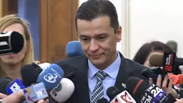 Sorin Grindeanu, despre posibila demitere a ministrului Justiției: În următoarele două zile, nu (VIDEO)