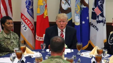 Donald Trump, MESAJ FERM pentru membrii NATO : Vrem ca toți membrii să-și mențină promisiunile de finanțare a Apărării!