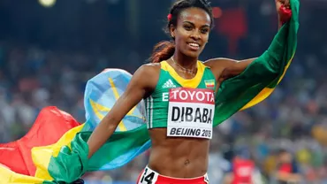 Nou record mondial în atletism: Genzebe Dibaba a detronat supremația deținută de Gabriela Szabo aproape două decenii la 2.000 m indoor