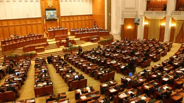 Moțiunea de cenzură împotriva guvernului RESPINSĂ în Parlament: PSD, ALDE și UDMR nu au votat (VIDEO)