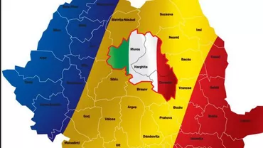 ȚINUTUL SECUIESC este AUTONOM pe hartă: Zona a ajuns pe GOOGLE MAPS!