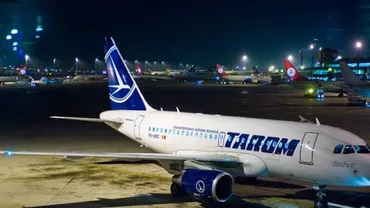 Noapte bună, Tarom! Principala companie aeriană a țării și-a pus sigla PSD