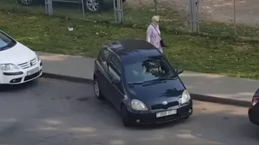 Imagini SENZAȚIONALE: Cel mai mare pericol – femeile la volan (VIDEO)