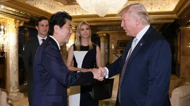 Premierul Japoniei a făcut o vizită oficială în SUA. Donald Trump a confirmat colaborarea cu Japonia în domeniul securității și pe plan economic