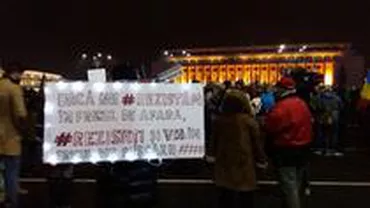 Muzeul Satului a strâns primele pancarte de la protestele din stradă. Acestea vor fi prezentate la o expoziție în aer liber