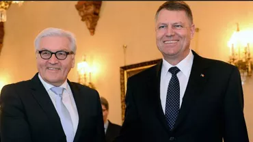 Klaus Iohannis, mesaj de felicitare pentru noul președinte german: "România reprezintă, la nivel european și regional, un partener de încredere și stabil al Germaniei"