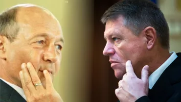 Klaus Iohannis, CRITICAT DUR de Traian Băsescu. Discursul din Parlament, mărul discordiei