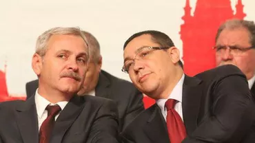SURSE! Planul ASCUNS al lui Victor Ponta: vrea locul lui Dragnea